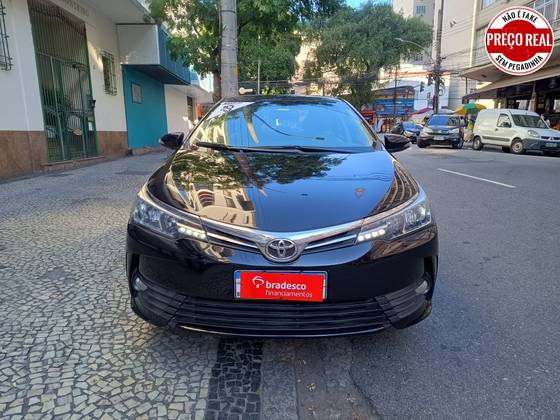 TOYOTA COROLLA 2.0 XEI 16V FLEX 4P AUTOMÁTICO TOYOTA COROLLA 2.0 XEI 16V FLEX 4P AUTOMÁTICO